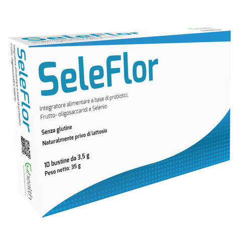 Seleflor 4h 10 bustine 3,5 g