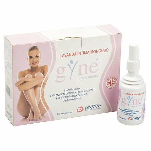 Gyne' lavanda vaginale 4 flaconi da 140ml