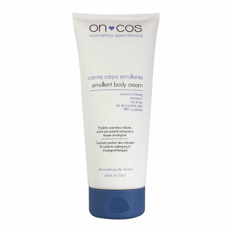 Oncos crema corpo emolliente 200ml