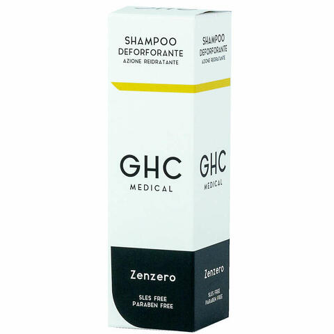 Ghc medical shampoo deforforante 200ml