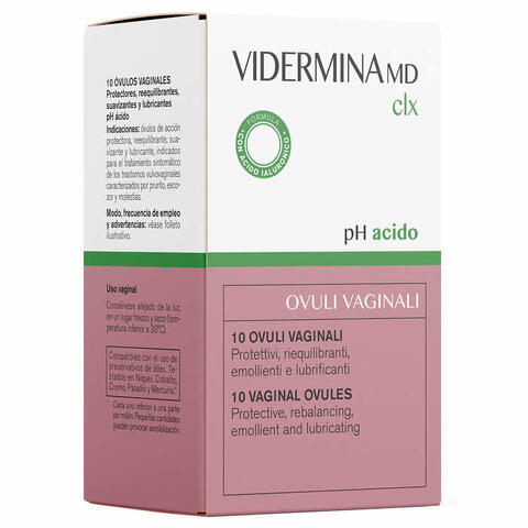 Vidermina clx ovuli 10 pezzi