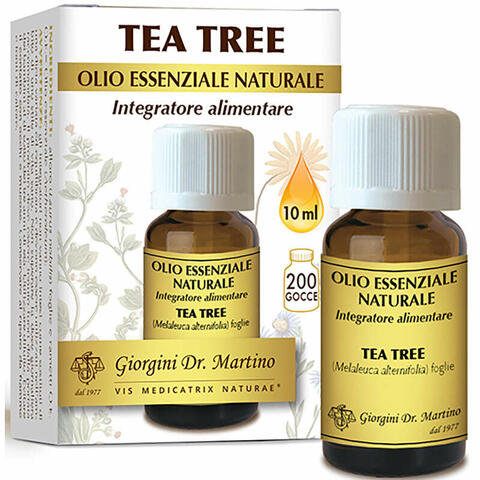 Tea tree olio essenziale naturale 10ml