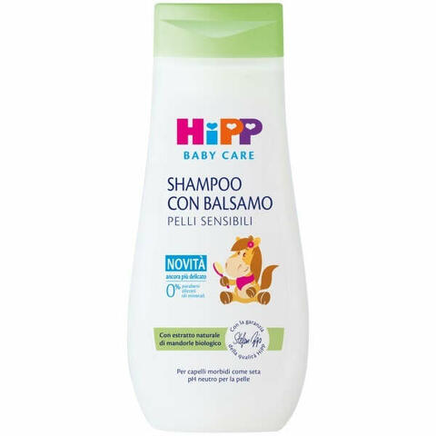 Hipp baby care shampoo balsamo 200ml