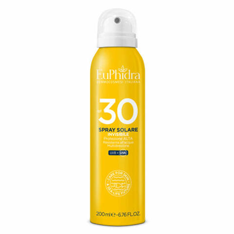 Euphidra kaleido spray invisibile spf30 200ml