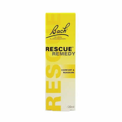 Rescue remedy centro bach 20ml