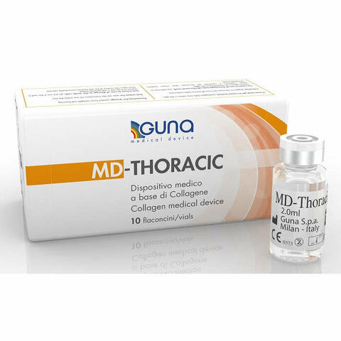 Md-thoracic italia 10 flaconcini iniettabili 2ml