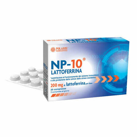 Np-10 lattoferrina rsm 20 compresse