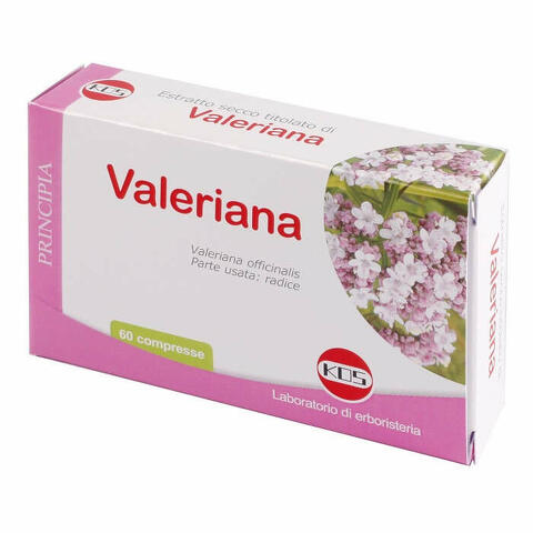 Valeriana estratto secco 60 compresse 19,8 g