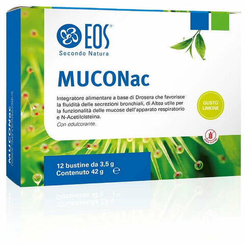 Eos muconac limone 12 bustine