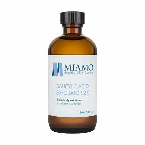Miamo acnever salicylic acid exfoliator 2% 120ml