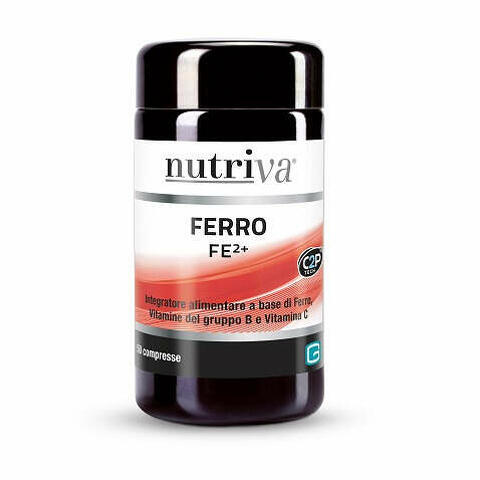 Nutriva ferro fe2+ 50 compresse