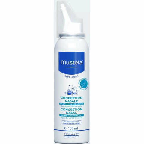 Mustela congestione nasale spray ipertonico 150ml