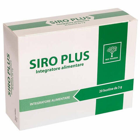 Siro plus 20 bustine