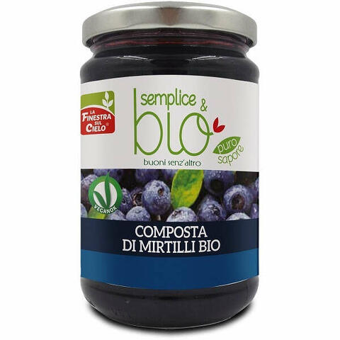 Composta mirtillo 320 g