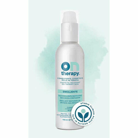 Ontherapy olio emolliente restitutivo corpo 150ml