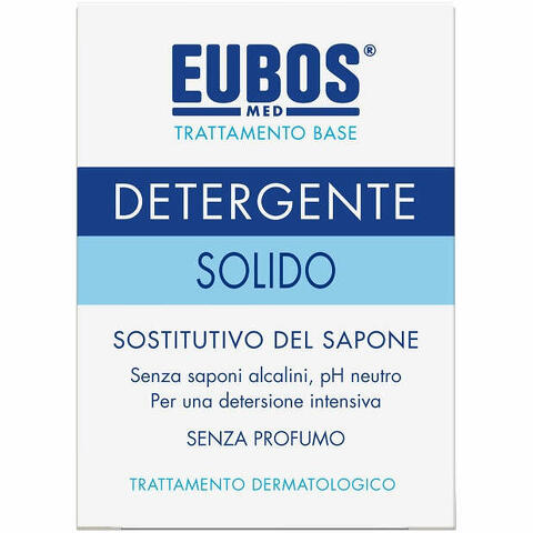 Eubos detergente solido 125 g
