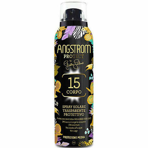 Angstrom spray trasparente spf15 limited edition 200ml