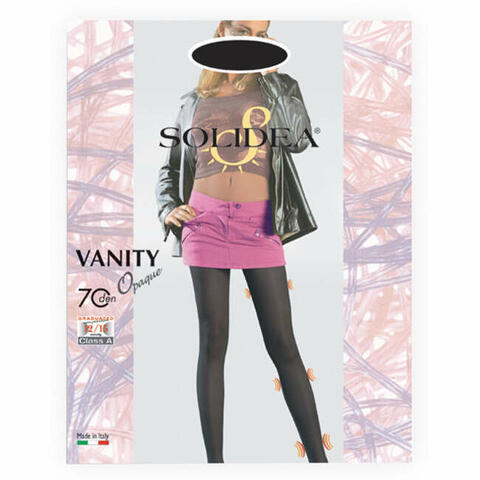 Vanity 70 opaque collant vita bassa nero 3ml