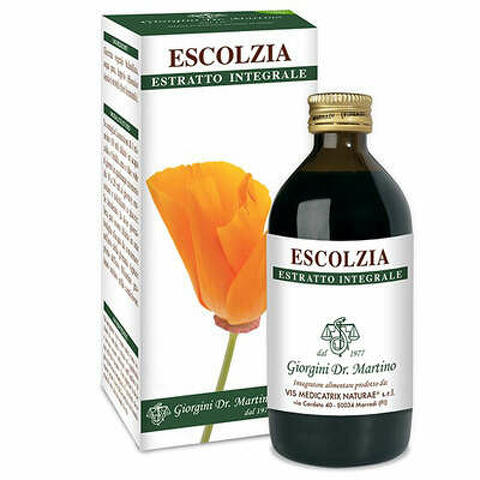 Escolzia estratto integrale 200ml