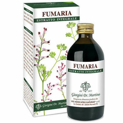 Fumaria estratto integrale 200ml