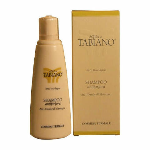 Aqua di tabiano shampoo antiforfora 200ml