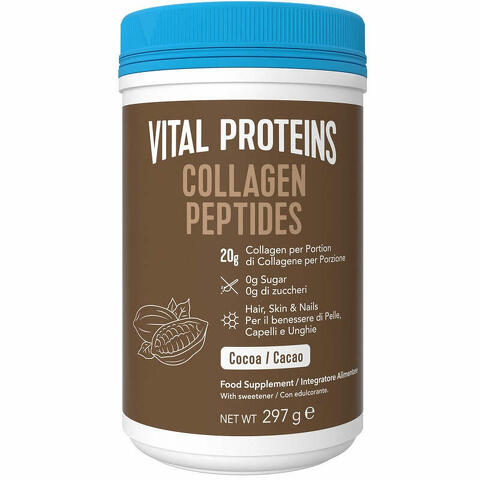 Vital proteins collag peptides cacao 297 g