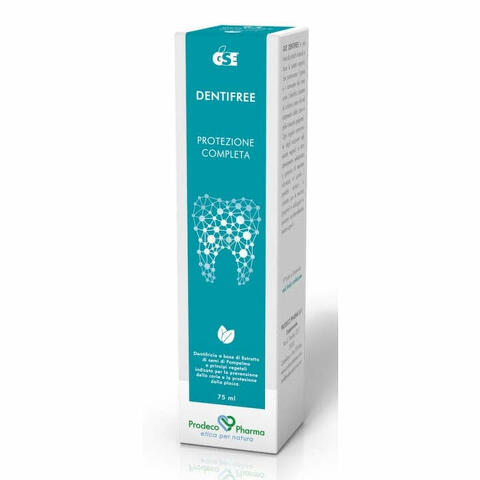 Gse dentifree protezione completa 75ml