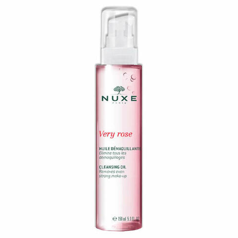 Nuxe very rose olio delicato struccante 150ml