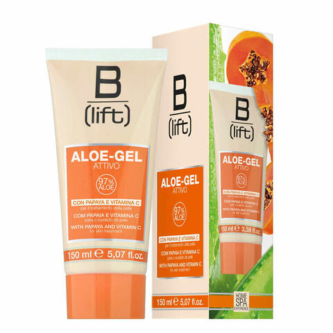 B lift aloe-gel attivo con papaya e vitamina c 150ml