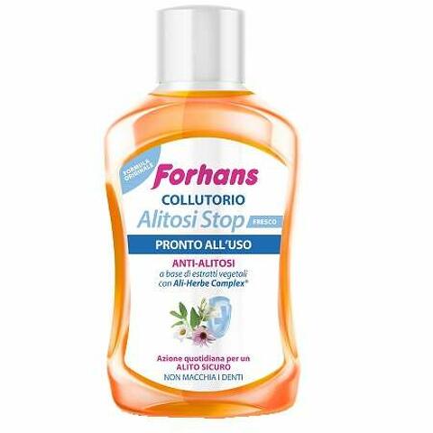 Forhans alitosi stop collutorio 500ml