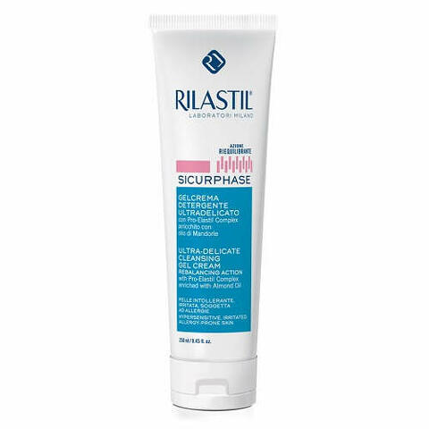 Rilastil sicurphase gelcrema detergente 250ml