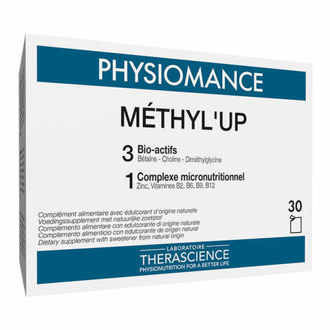 Physiomance methyl'up 30 bustine
