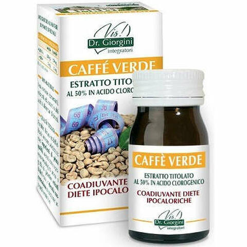 Caffe' verde estratto titolato 60 pastiglie