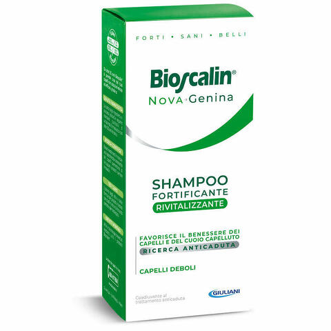 Bioscalin nova genina shampoo rivitalizzante sf cut price 200ml