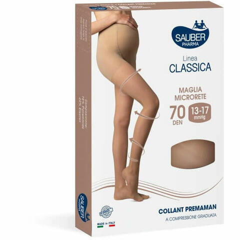 Sauber collant 70 premaman beige 3