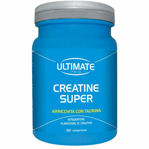 Ultimate creatine super 150 compresse