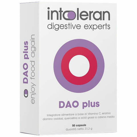 Intoleran dao plus 50 capsule