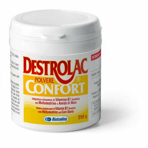 Destrolac confort polvere 250 g