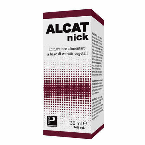 Alcat nick gocce 30ml