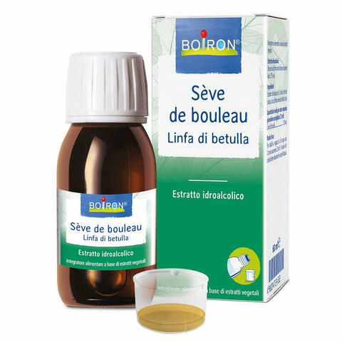 Seve de bouleau boiron estratto idroalcolico 60ml