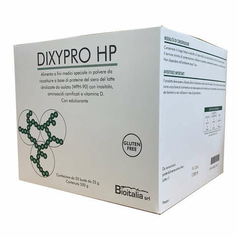 Dixypro hp 20 bustine 25 g