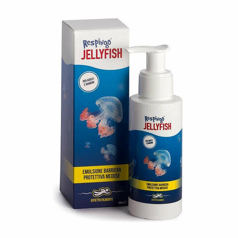 Respingo spray jellyfish 100ml spray protettivo effetto barrirera meduse