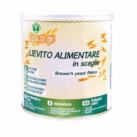 Easy to go lievito alimentare in scaglie 125 g