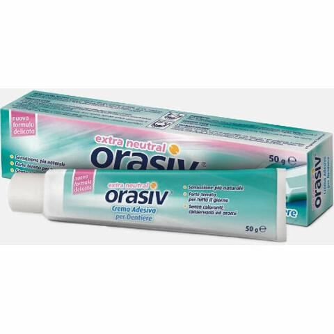 Orasiv extra crema neutral adesiva per protesi dentaria 50 g