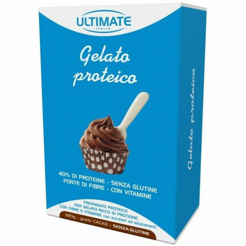 Ultimate gelato proteico cacao 320 g