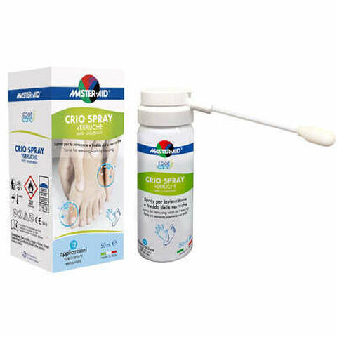 Crio spray verruche master-aid footcare 50ml e1
