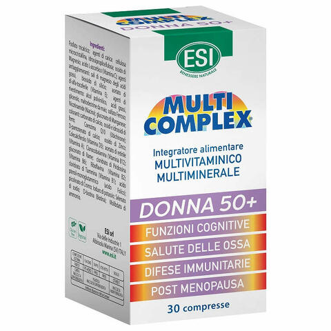 Esi multicomplex donna 50+ 30 compresse