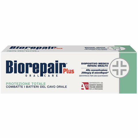 Biorepair plus protezione totale ph 75ml