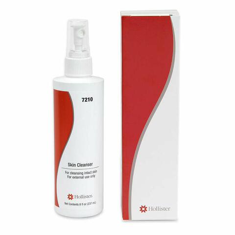 Detergente hollister skin cleanser specifico per stomia spray 236ml
