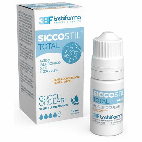 Siccostil total gocce oculari 10ml